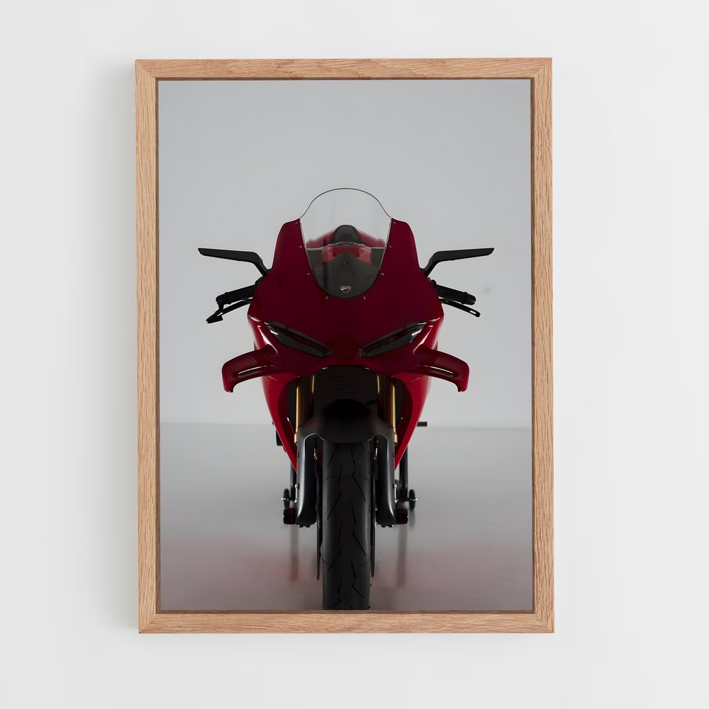 Poster impressionnant Panigale vs – affiche Ducati (vue 4)